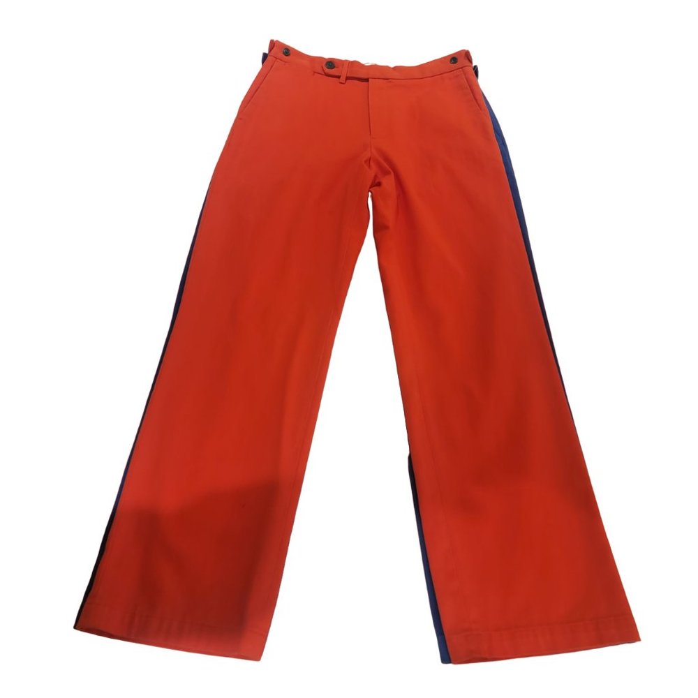Banana Republic Pants Mens 32x30.5 Blue Extended Tab Casual Colorful NWOT NEW - Picture 13 of 14